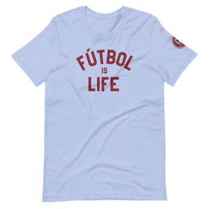 Colorado Fútbol is Life T-Shirt - Sky Blue