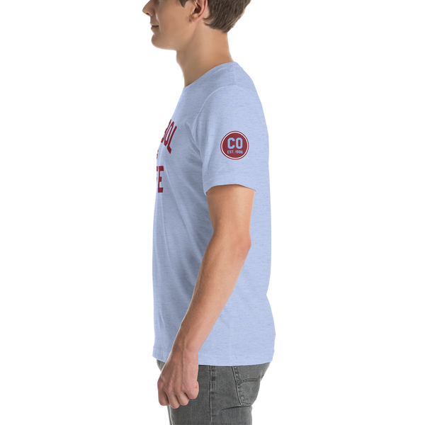 Colorado Fútbol is Life T-Shirt - Sky Blue