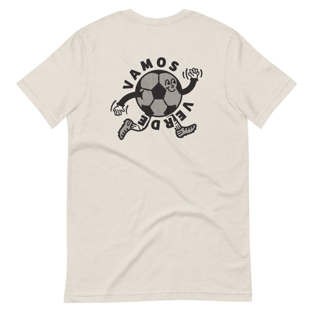 Vamos Verde - Short-Sleeve Unisex T-Shirt