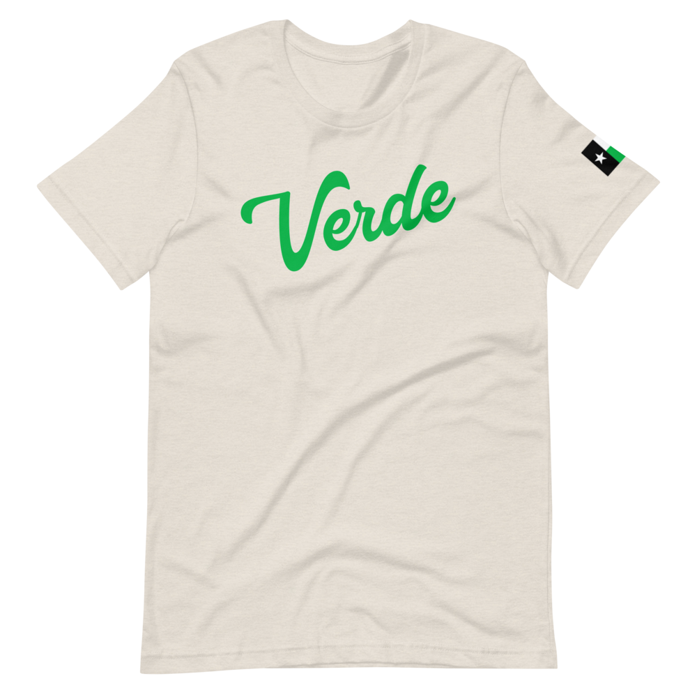 Verde Script - Short-Sleeve Unisex T-Shirt