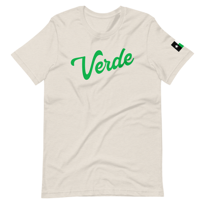 Verde Script - Short-Sleeve Unisex T-Shirt