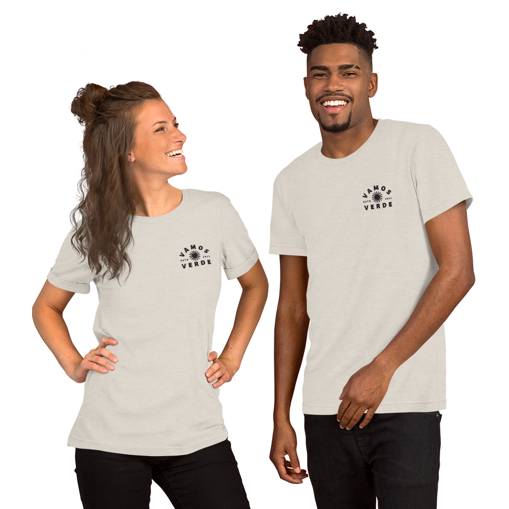 Vamos Verde - Short-Sleeve Unisex T-Shirt