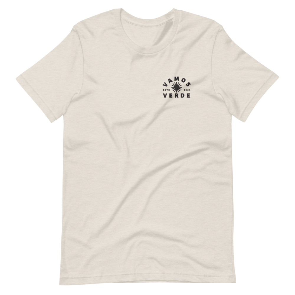 Vamos Verde - Short-Sleeve Unisex T-Shirt