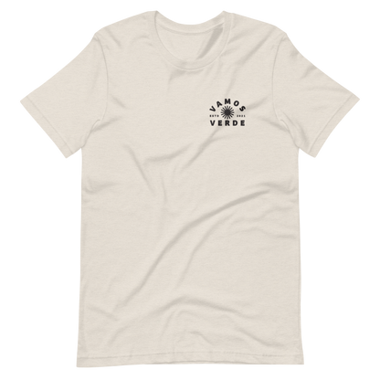 Vamos Verde - Short-Sleeve Unisex T-Shirt
