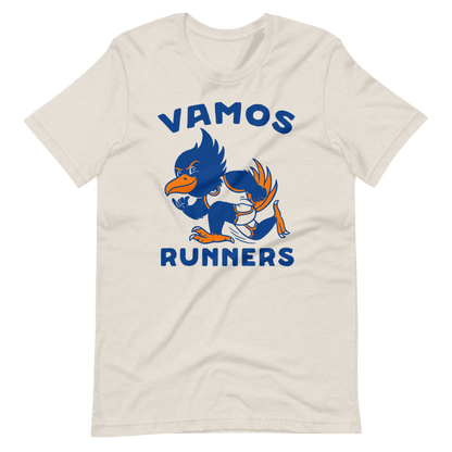 Vamos Runners - Front Print T-Shirt