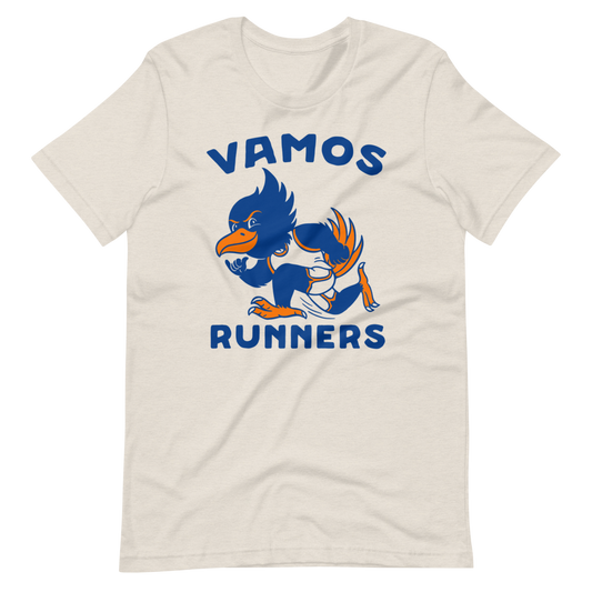 Vamos Runners - Front Print T-Shirt