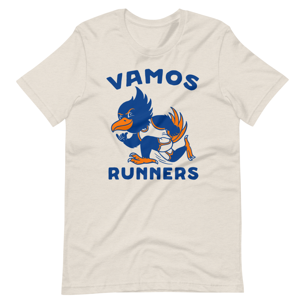 Vamos Runners - Front Print T-Shirt