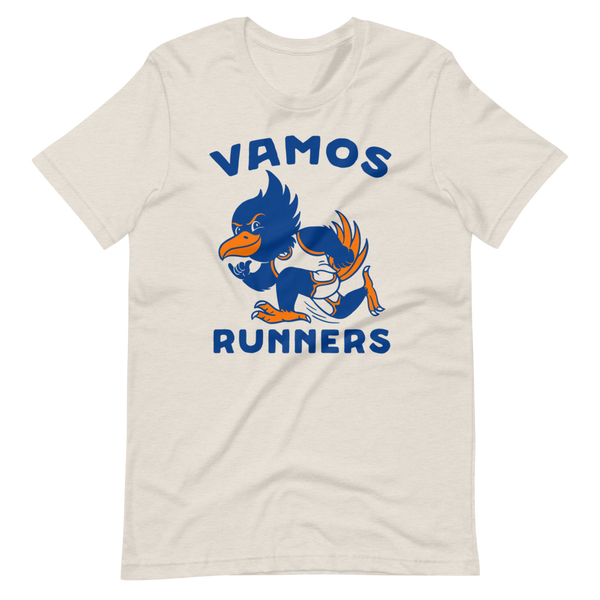 Vamos Runners - Front Print T-Shirt