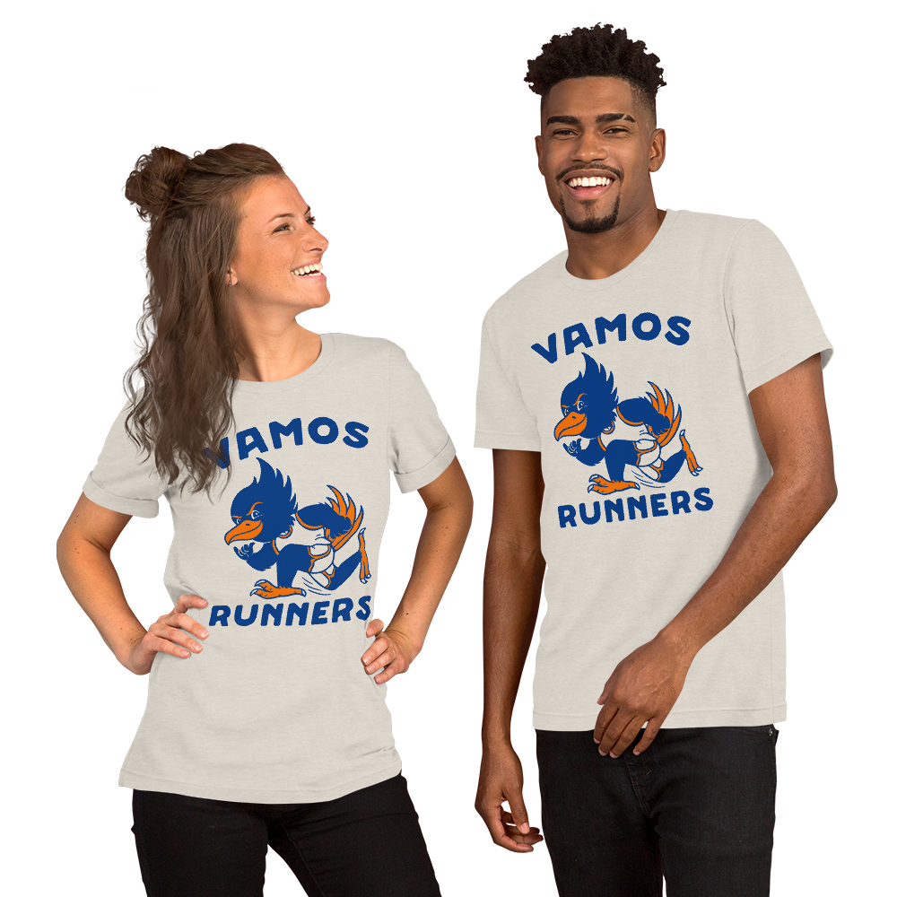 Vamos Runners - Front Print T-Shirt