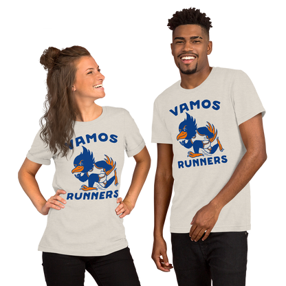 Vamos Runners - Front Print T-Shirt