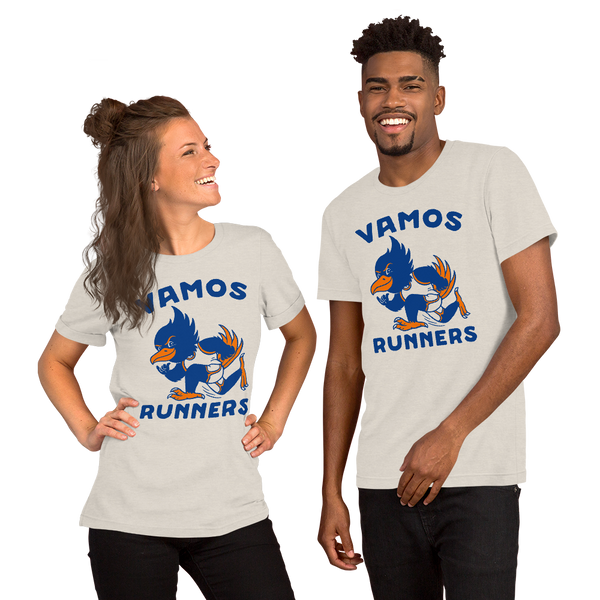 Vamos Runners - Front Print T-Shirt