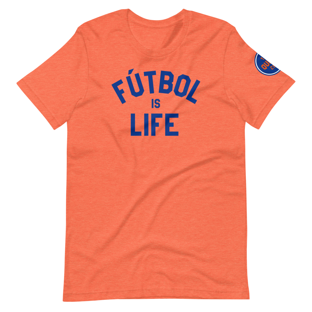 Cincinnati Fútbol is Life T-Shirt - Orange