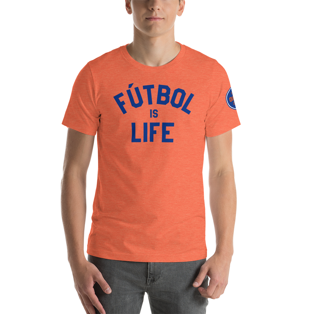 Cincinnati Fútbol is Life T-Shirt - Orange