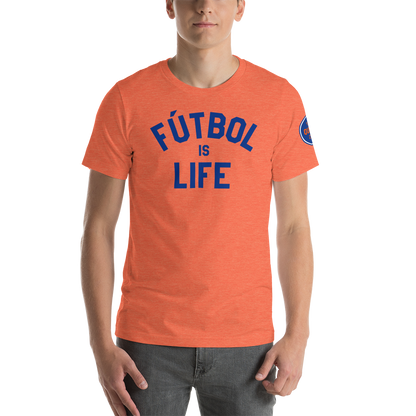 Cincinnati Fútbol is Life T-Shirt - Orange