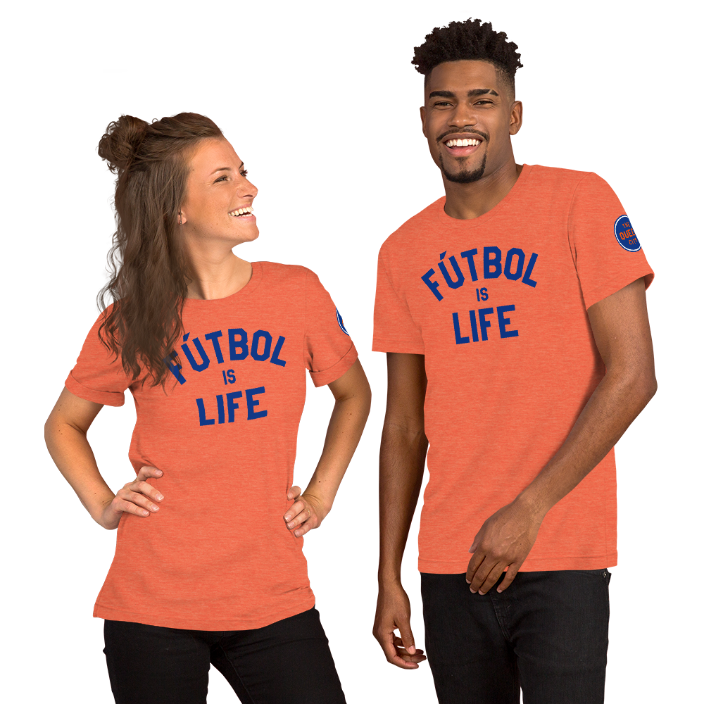 Cincinnati Fútbol is Life T-Shirt - Orange