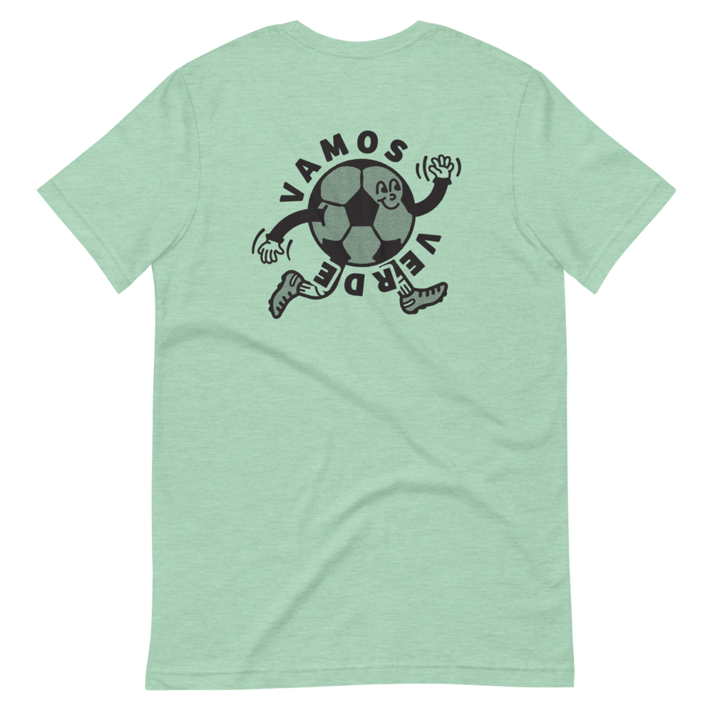 Vamos Verde - Short-Sleeve Unisex T-Shirt