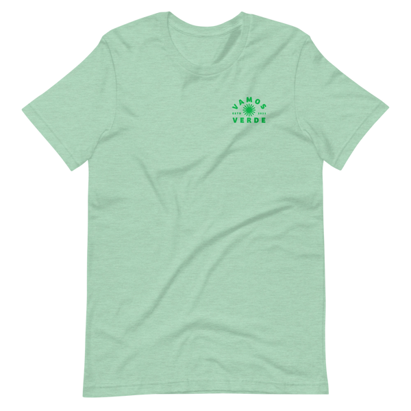 Vamos Verde Green - Short-Sleeve Unisex T-Shirt