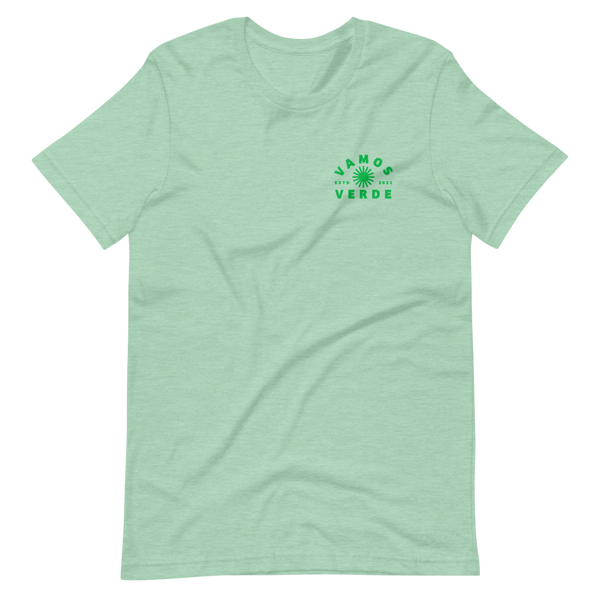 Vamos Verde Green - Short-Sleeve Unisex T-Shirt