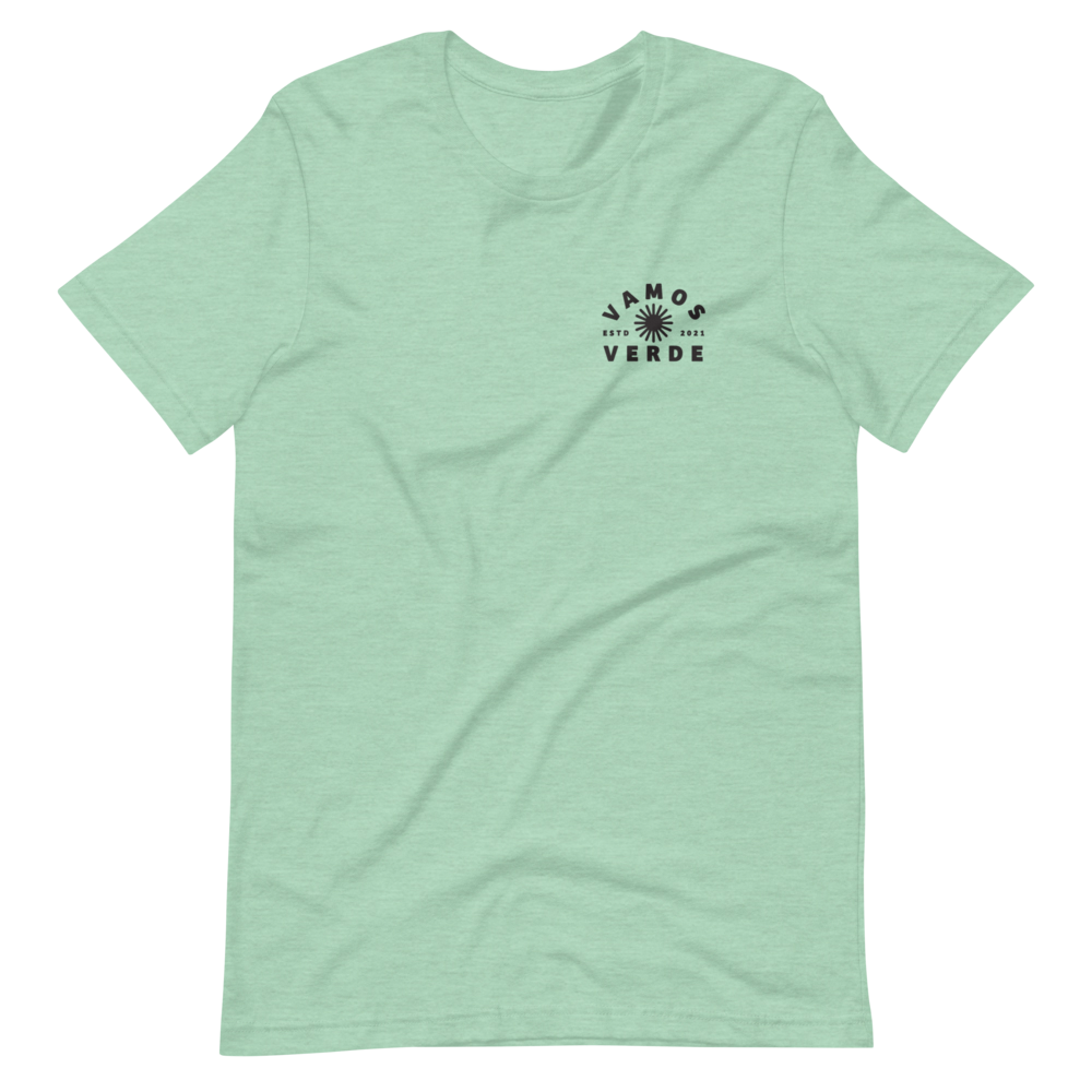 Vamos Verde - Short-Sleeve Unisex T-Shirt