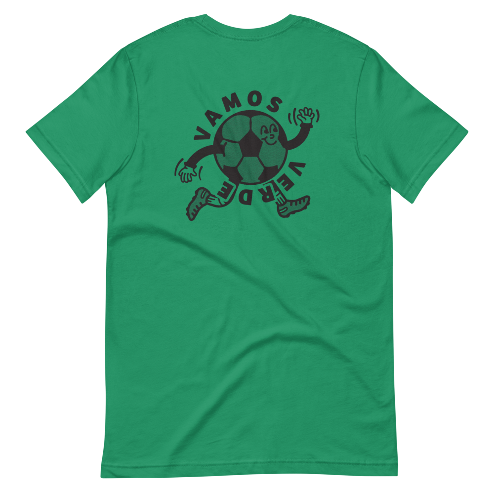 Vamos Verde - Short-Sleeve Unisex T-Shirt