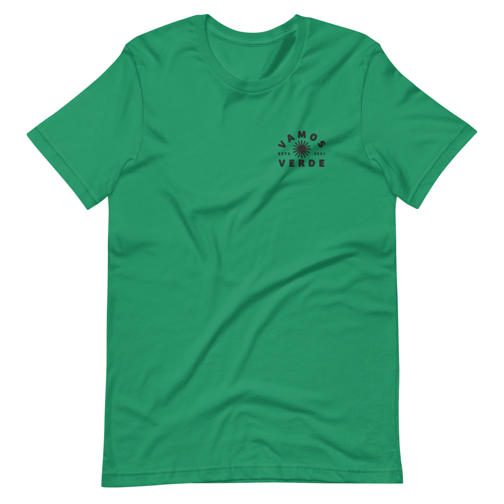 Vamos Verde - Short-Sleeve Unisex T-Shirt