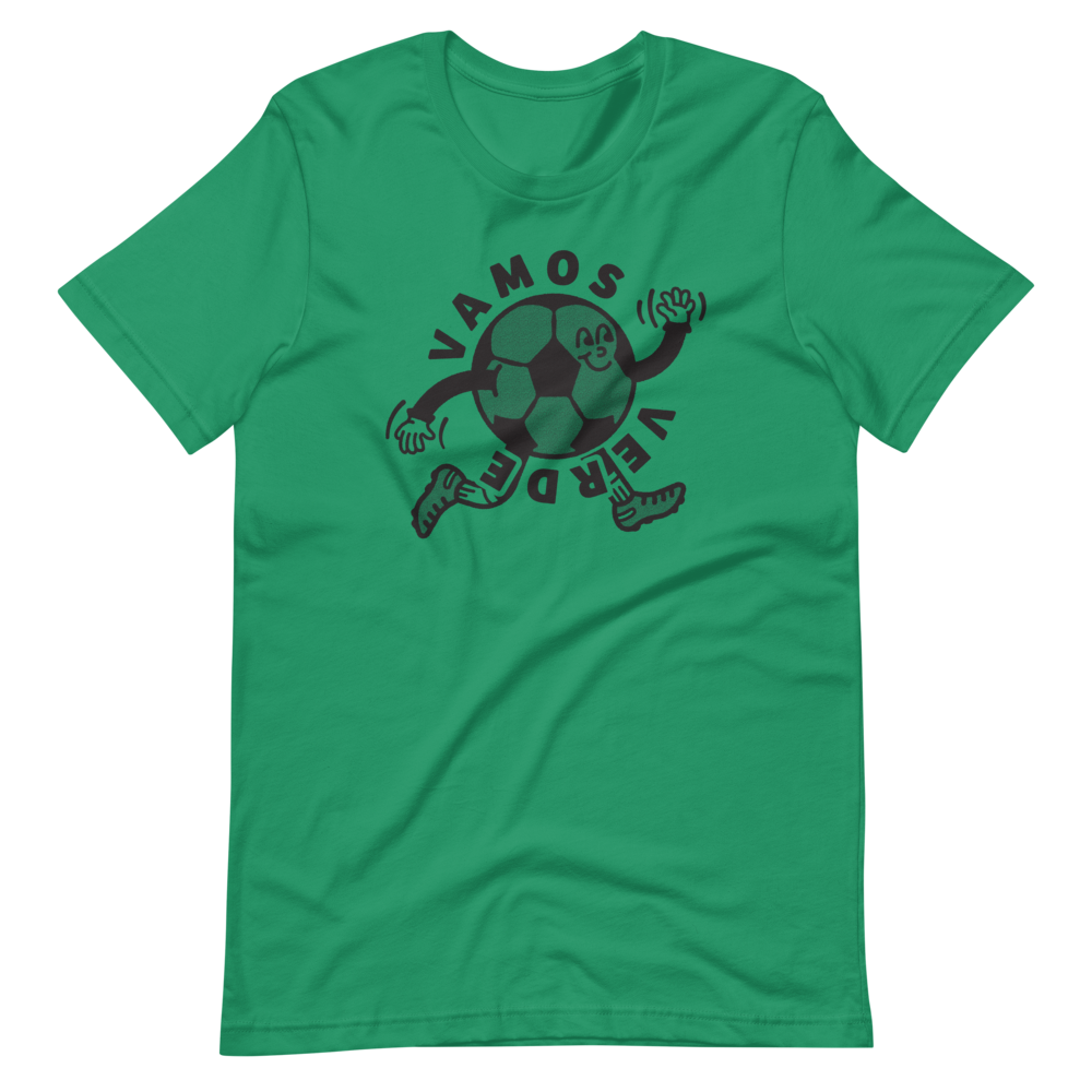 Vamos Verde Front - Short-Sleeve Unisex T-Shirt