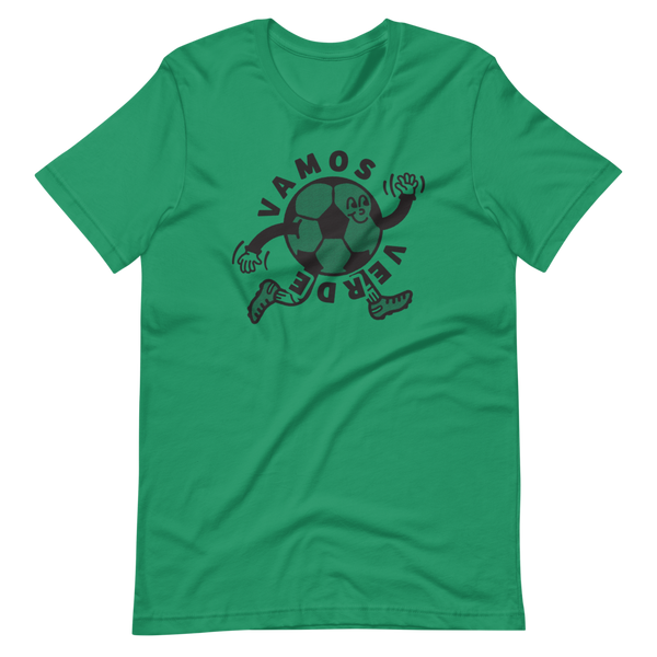 Vamos Verde Front - Short-Sleeve Unisex T-Shirt