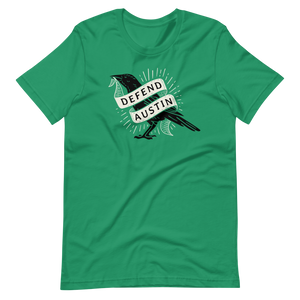 Defend Austin Grackle T-Shirt - Green