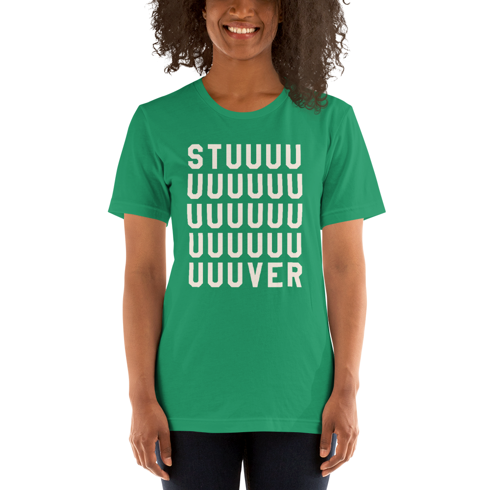 STUUUUUUVER - Kelly Green