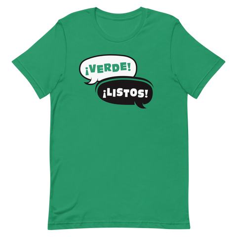 Verde-Listos Conversation T-Shirt