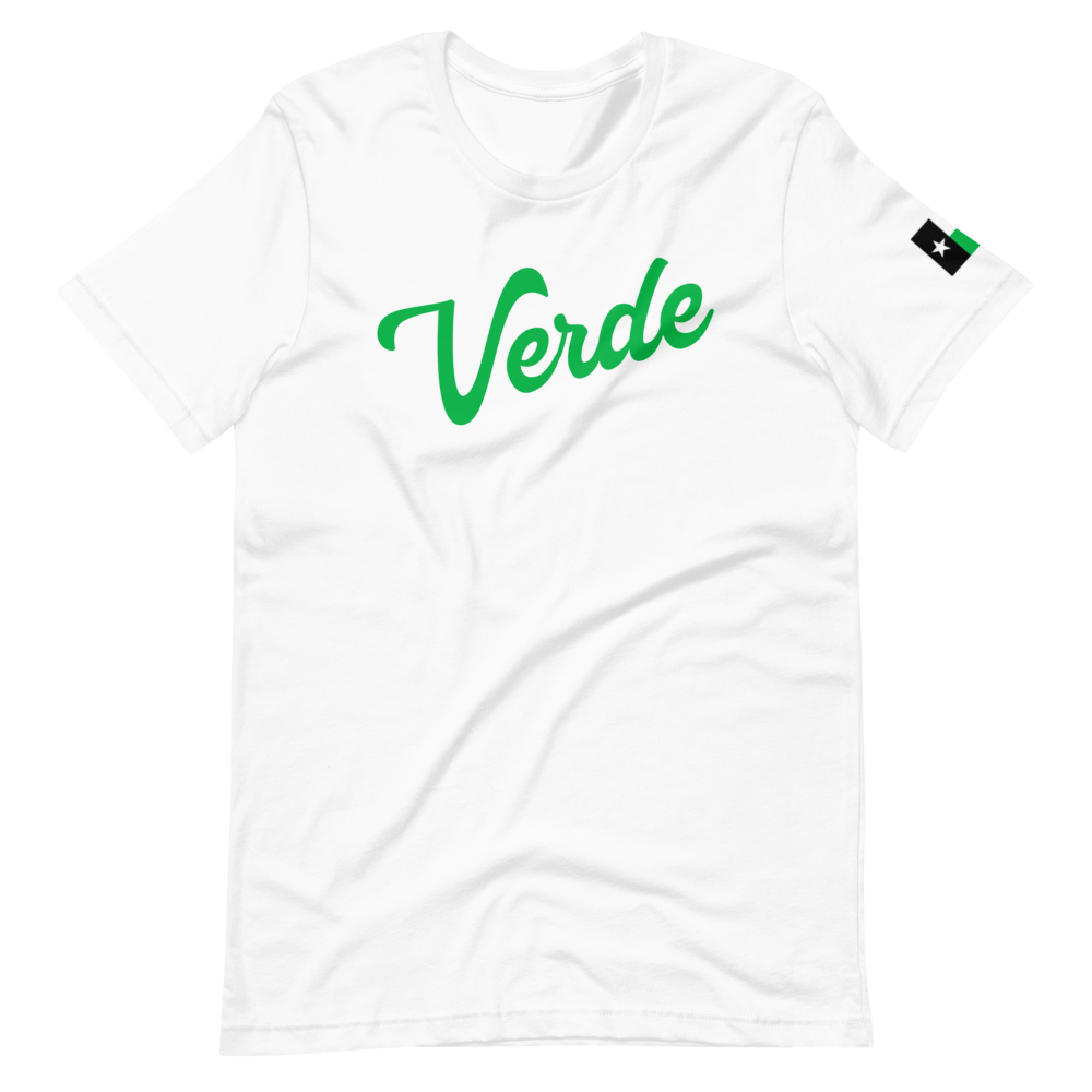 Verde Script - Short-Sleeve Unisex T-Shirt