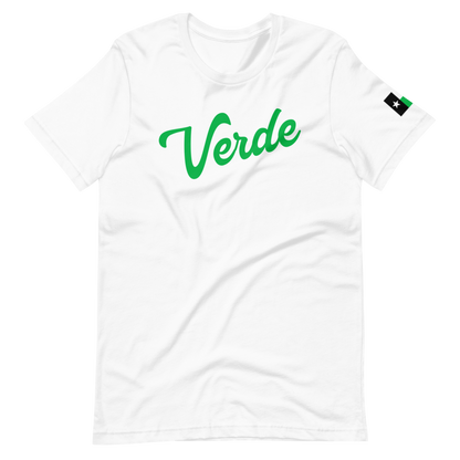 Verde Script - Short-Sleeve Unisex T-Shirt