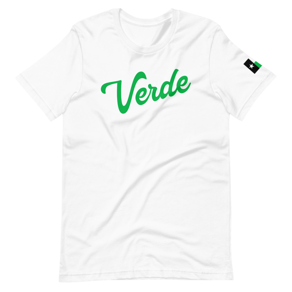 Verde Script - Short-Sleeve Unisex T-Shirt