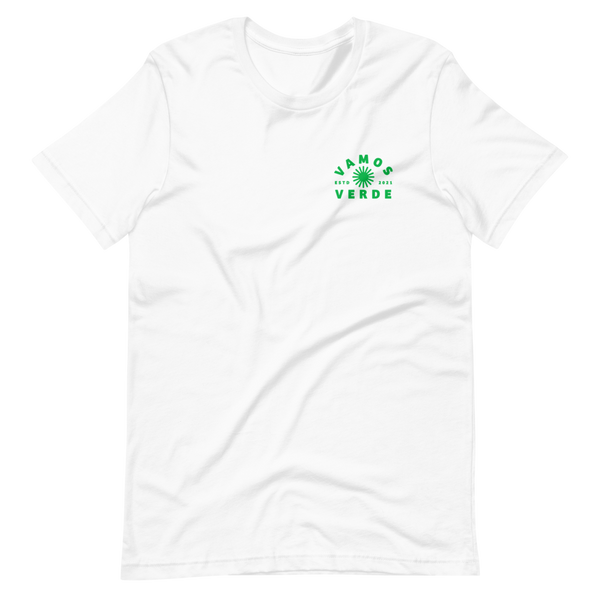 Vamos Verde Green - Short-Sleeve Unisex T-Shirt