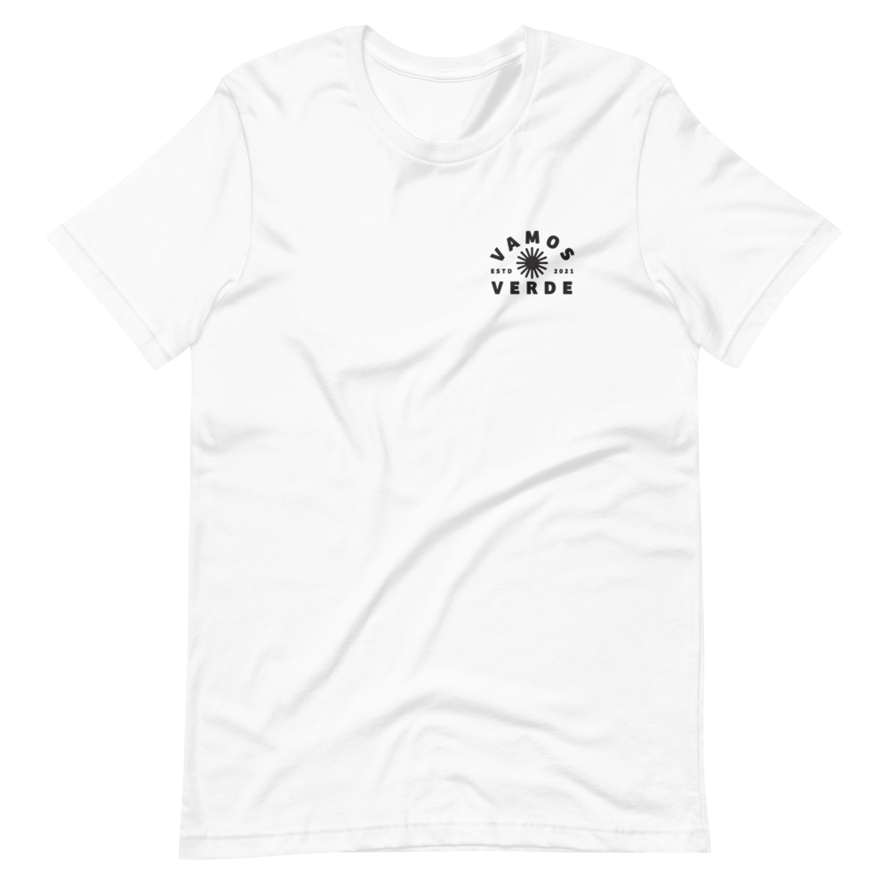 Vamos Verde - Short-Sleeve Unisex T-Shirt