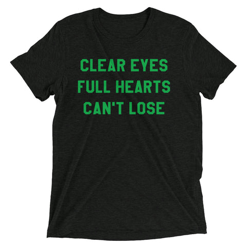 Clear Eyes, Full Hearts, Can't Lose Tri-Blend