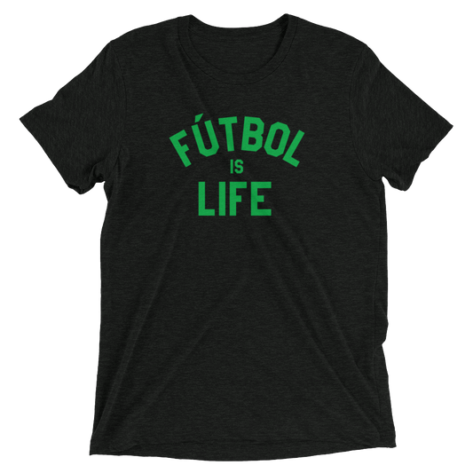 Fútbol is Life - Austin Soccer Tri-blend T-Shirt