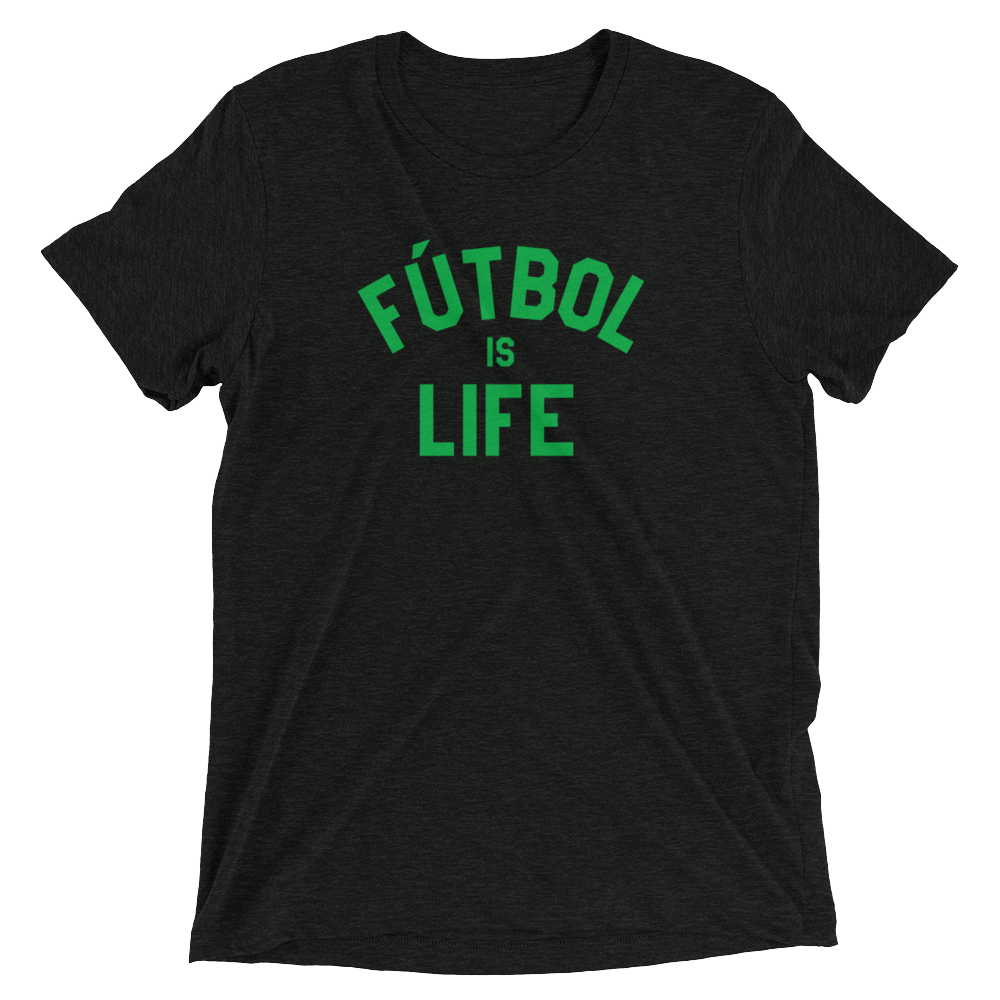 Fútbol is Life - Austin Soccer Tri-blend T-Shirt