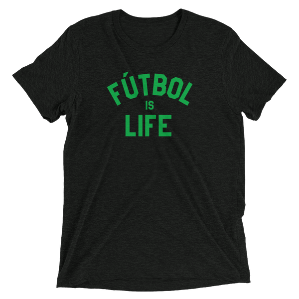 Fútbol is Life - Austin Soccer Tri-blend T-Shirt