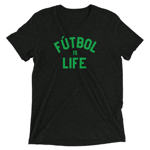 Fútbol is Life - Austin Soccer Tri-blend T-Shirt
