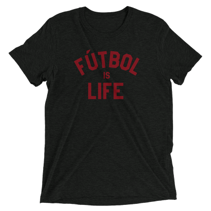 Atlanta Fútbol is Life Tri-Blend T-Shirt