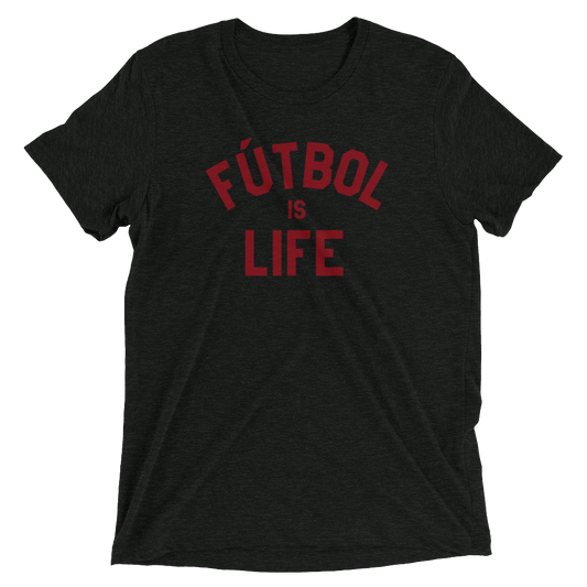 Atlanta Fútbol is Life Tri-Blend T-Shirt