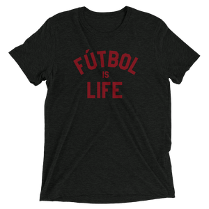 Atlanta Fútbol is Life Tri-Blend T-Shirt
