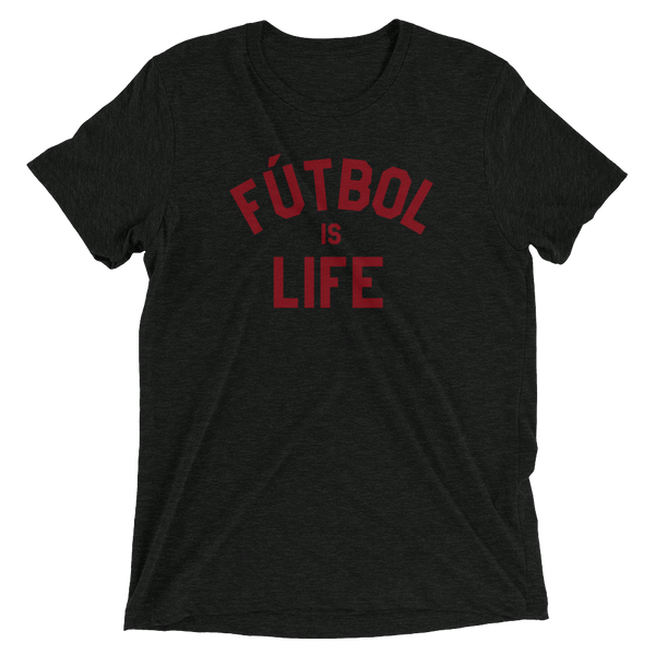 Atlanta Fútbol is Life Tri-Blend T-Shirt