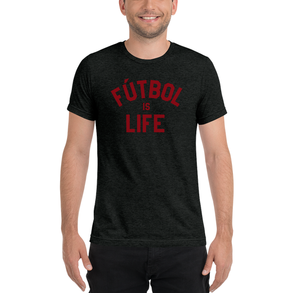 Atlanta Fútbol is Life Tri-Blend T-Shirt