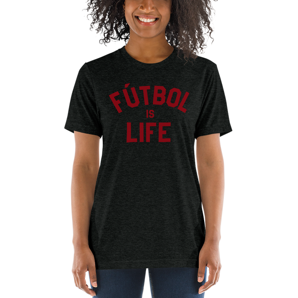Atlanta Fútbol is Life Tri-Blend T-Shirt