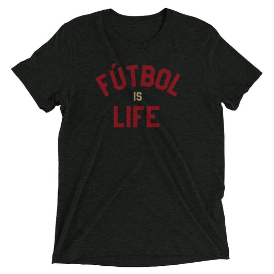 Atlanta Fútbol is Life Tri-Blend T-Shirt