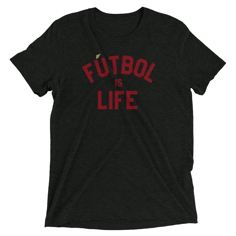 Atlanta Fútbol is Life Tri-Blend T-Shirt