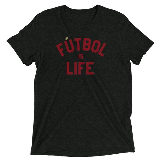 Atlanta Fútbol is Life Tri-Blend T-Shirt