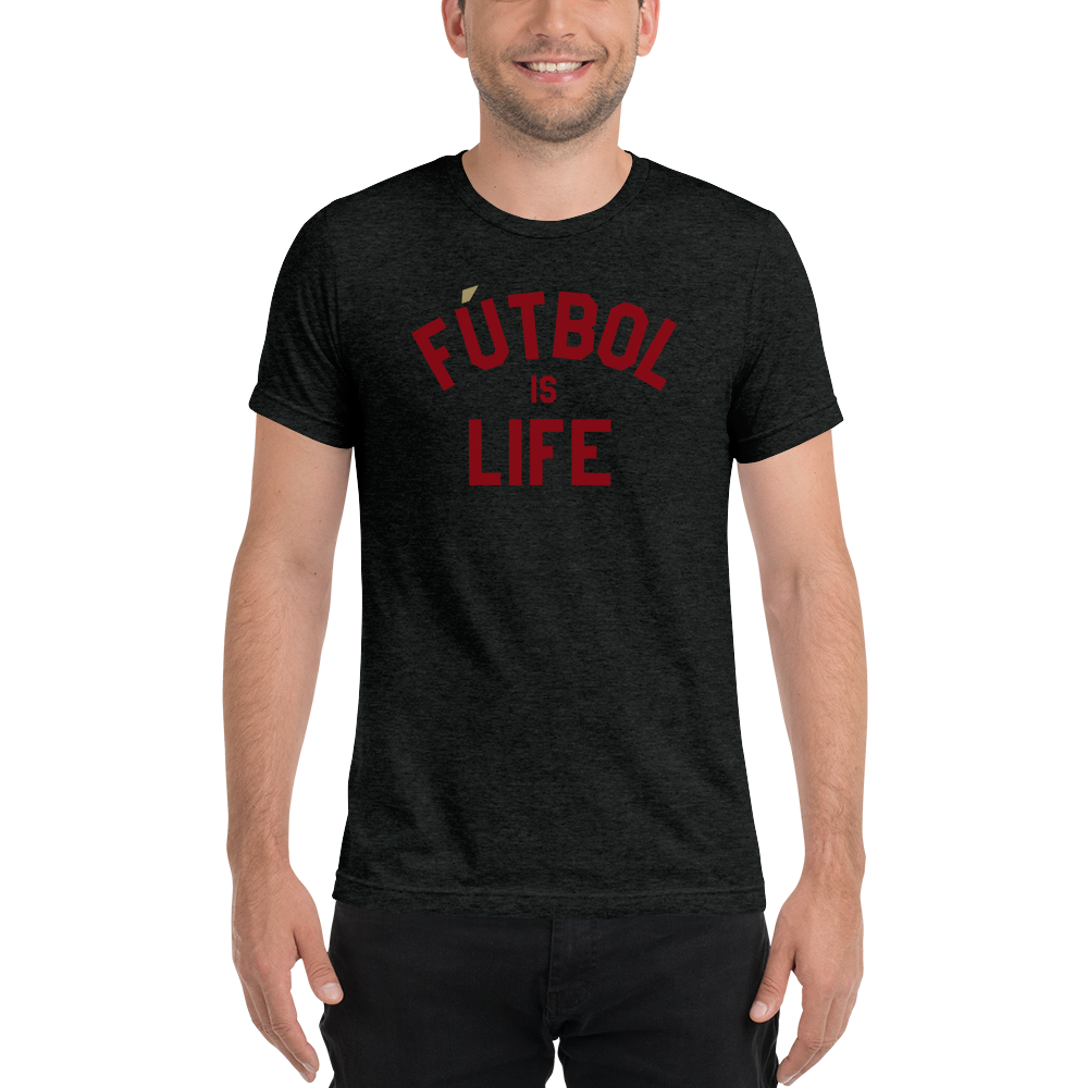 Atlanta Fútbol is Life Tri-Blend T-Shirt
